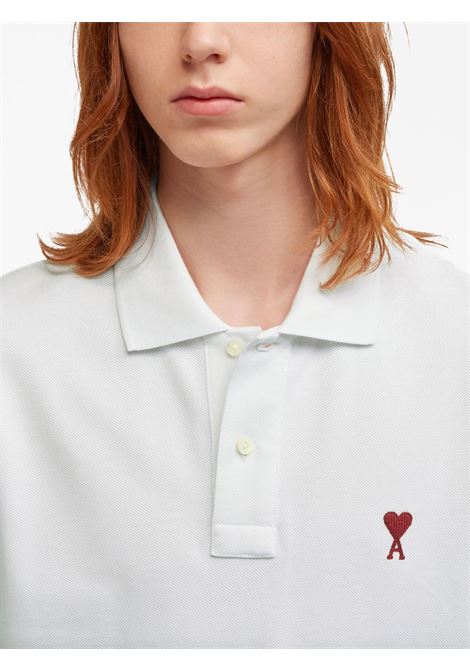 polo adc uomo bianca AMI PARIS | BFUPL001.760100
